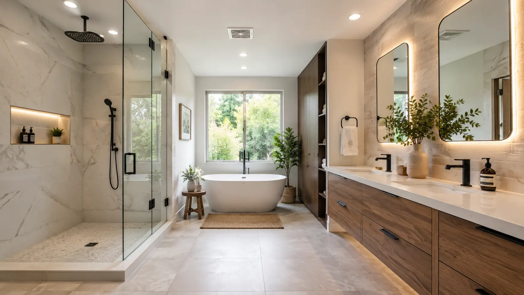 Bathroom Remodeling Lakewood CO luxury bathroom renovation by Izella Kay Design and Remodeling