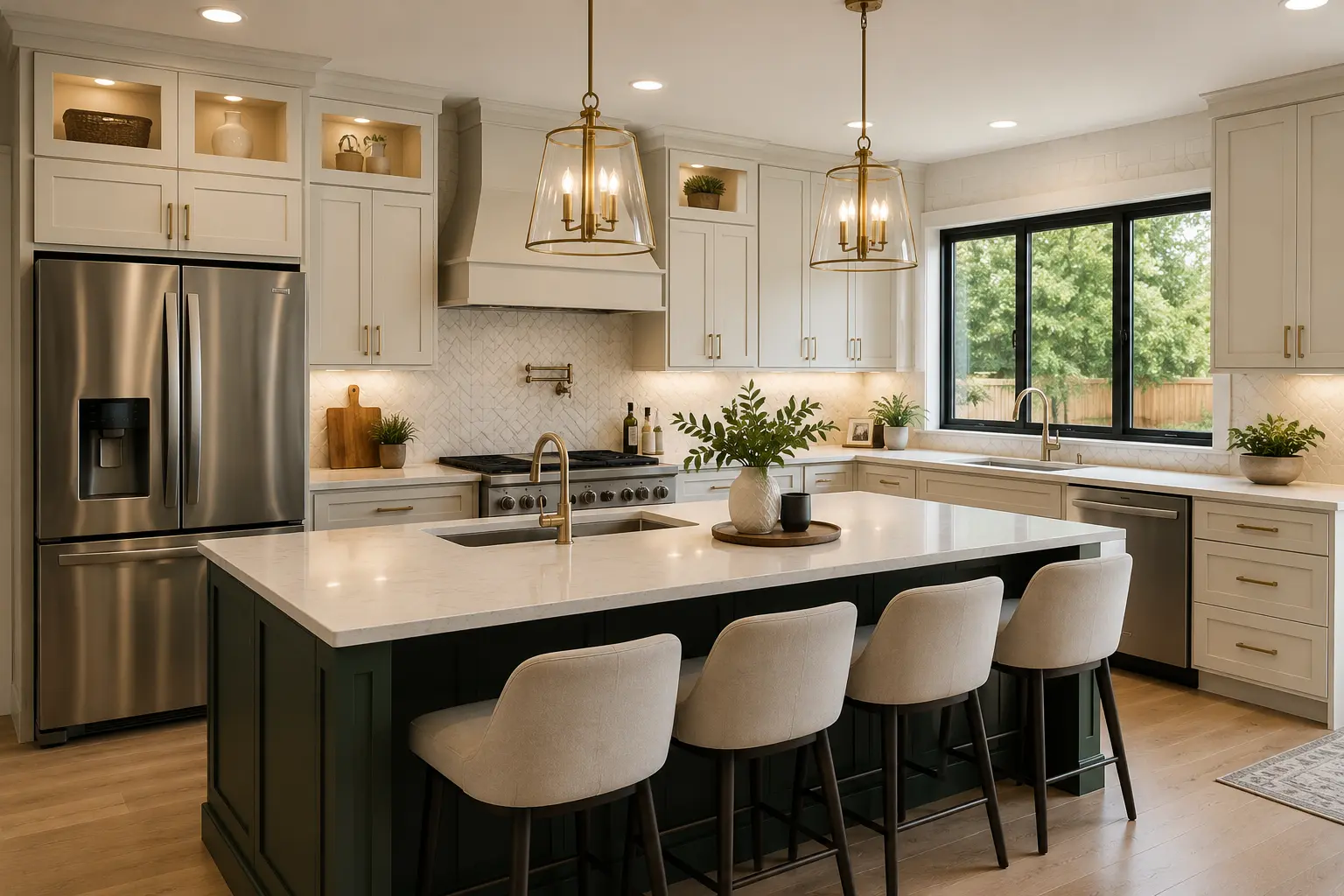 Kitchen remodeling Lakewood CO modern custom kitchen renovation