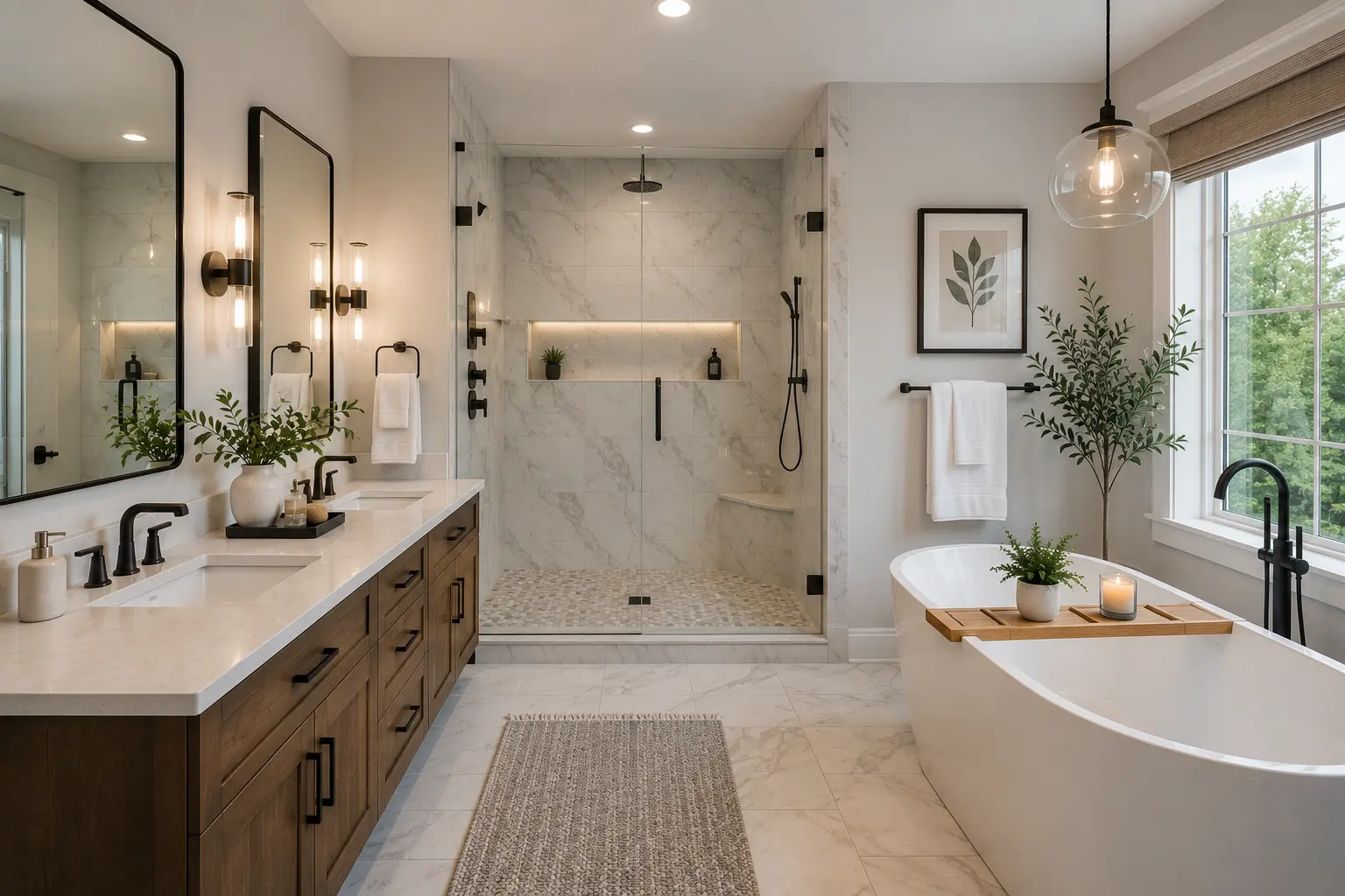Bathroom remodeling Arvada CO by Izella Kay Design and Remodeling