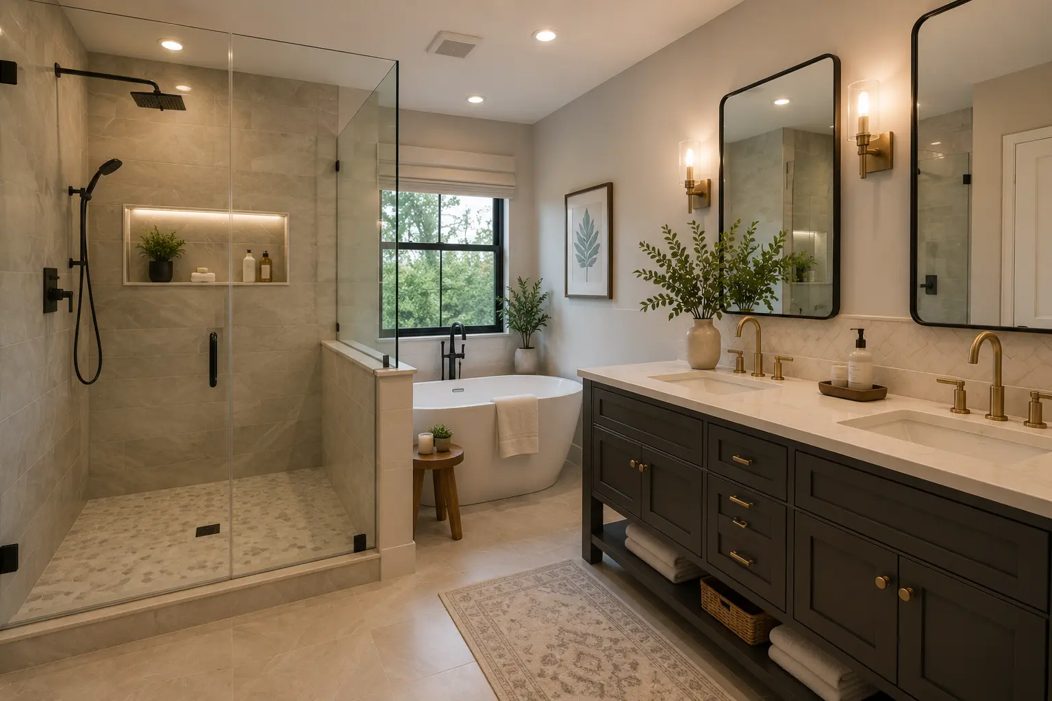 Bathroom remodeling in Centennial CO by Izella Kay Design and Remodeling