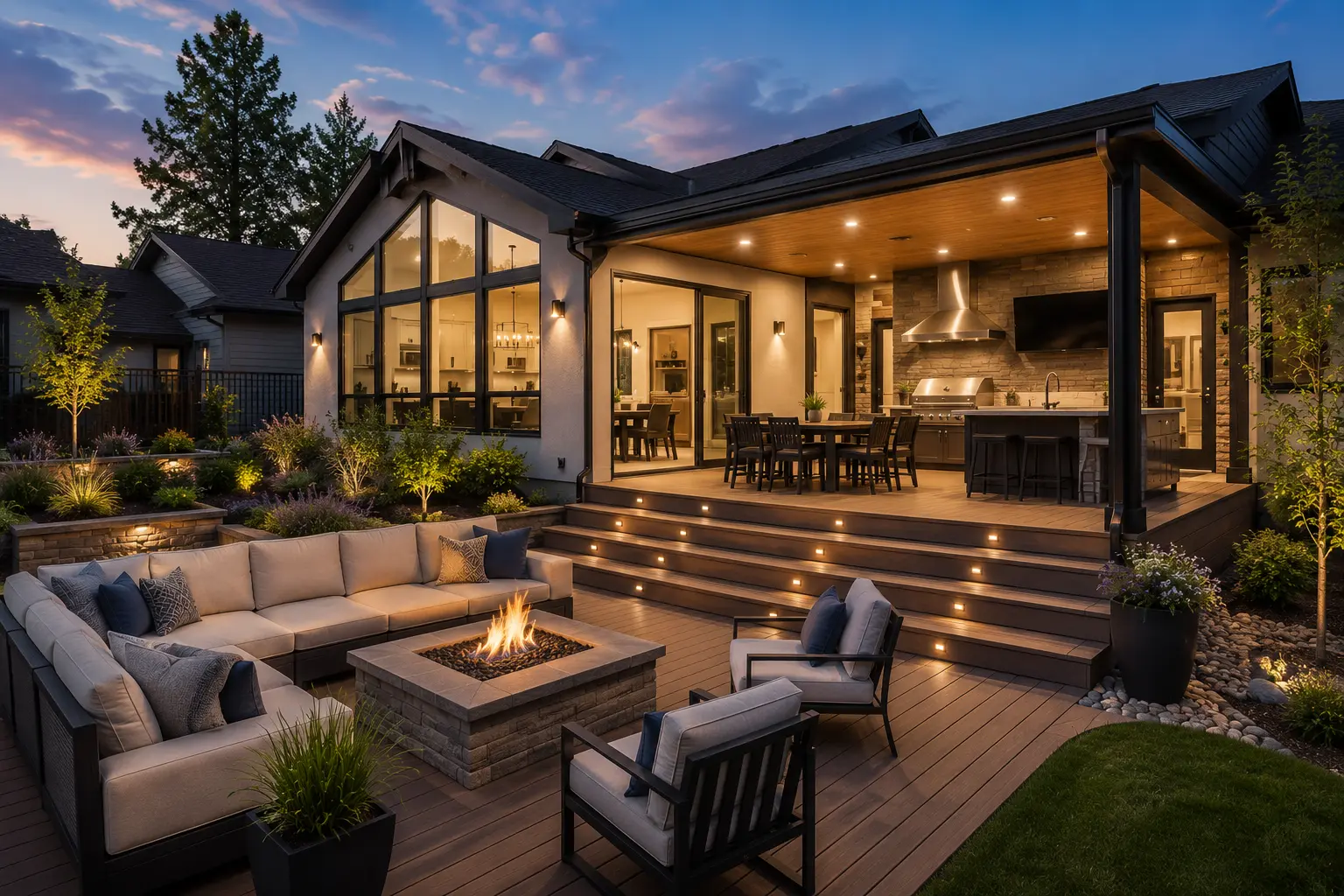 Custom home renovations Arvada CO by Izella Kay Design and Remodeling