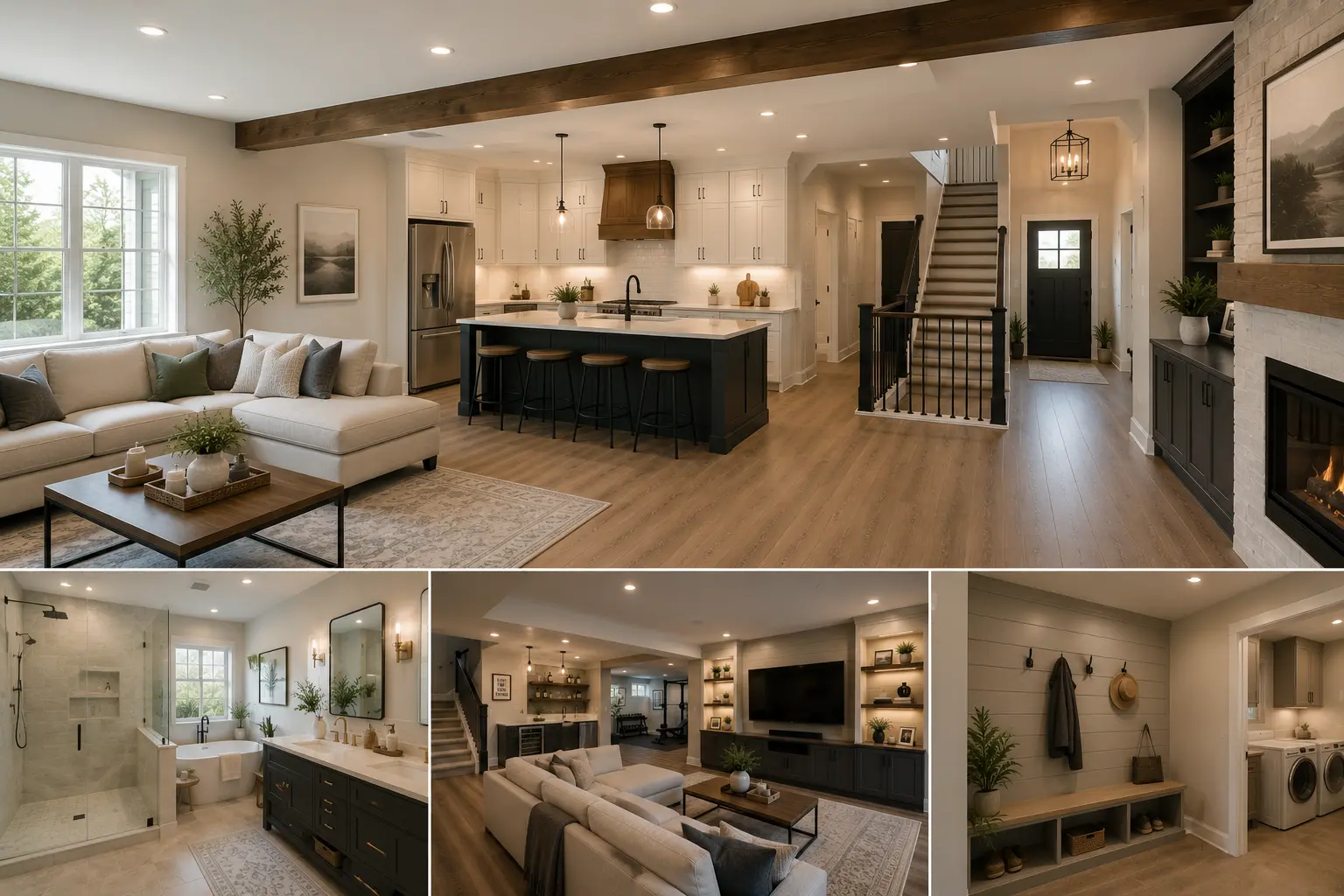 Custom home renovations in Centennial CO by Izella Kay Design and Remodeling