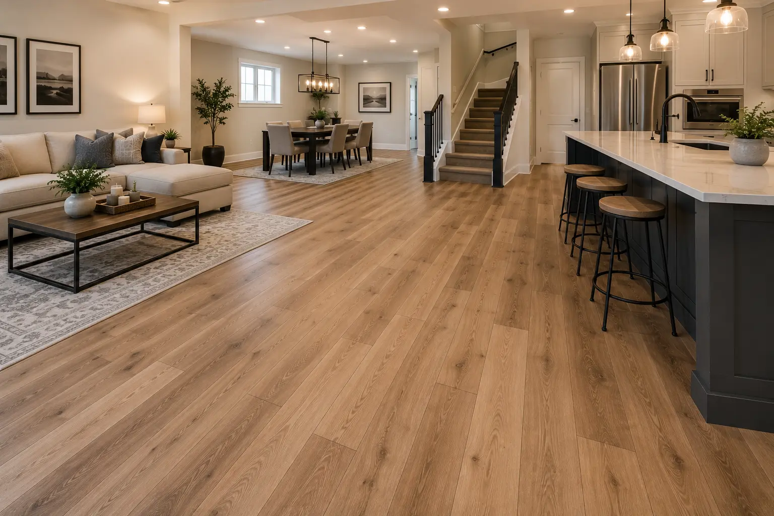 Flooring installation in Centennial CO by Izella Kay Design and Remodeling