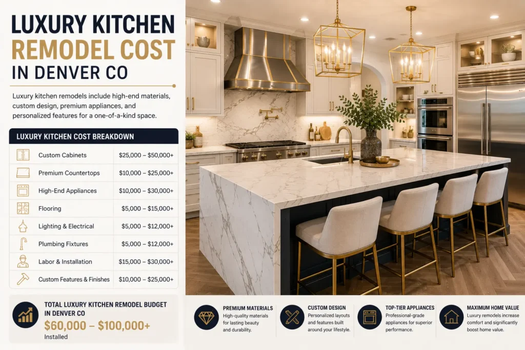 Kitchen Remodeling Cost Denver CO